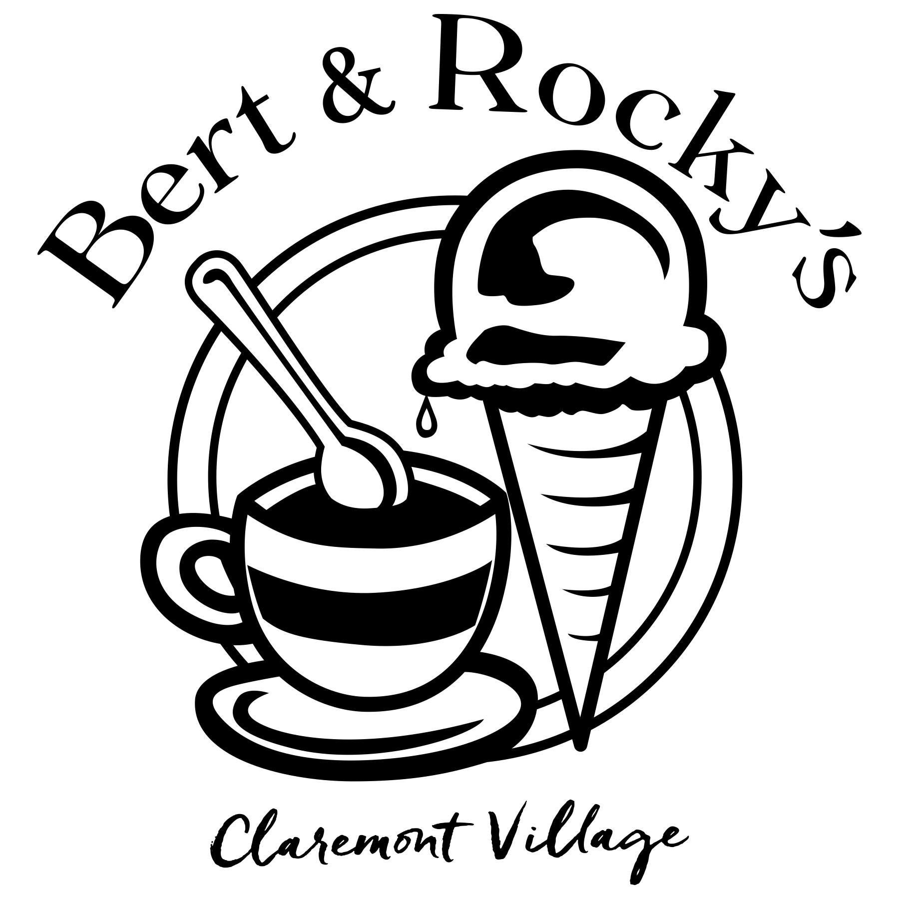 Bert Rockys - Logo Claremont-1